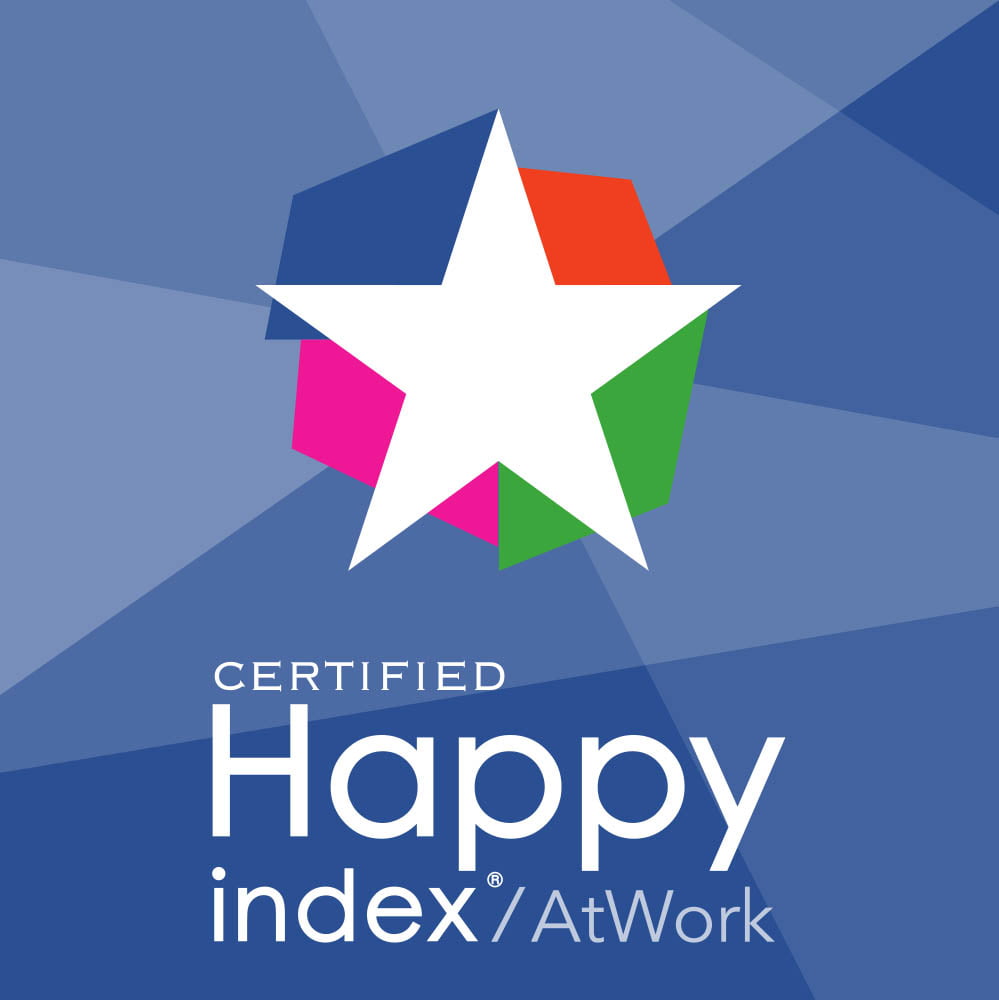 Happy at work logo